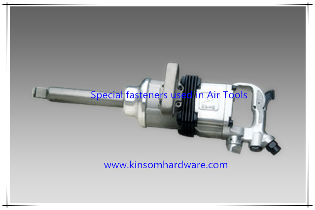 Outer hex head with step special steel,sus nuts of air tools accessories