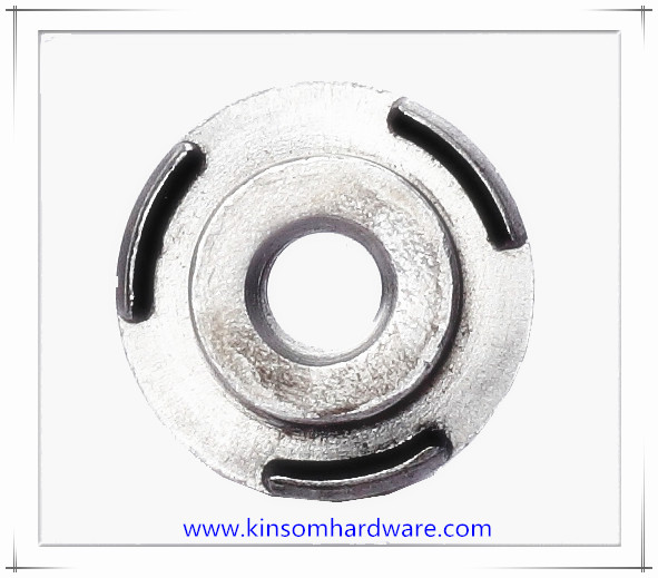 Special weld screws pilot 3 projections under head