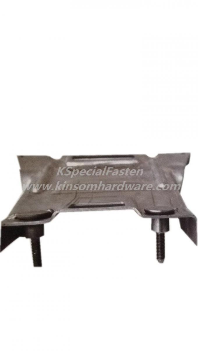 Large pan head step screw special fasteners for machinery equipment
