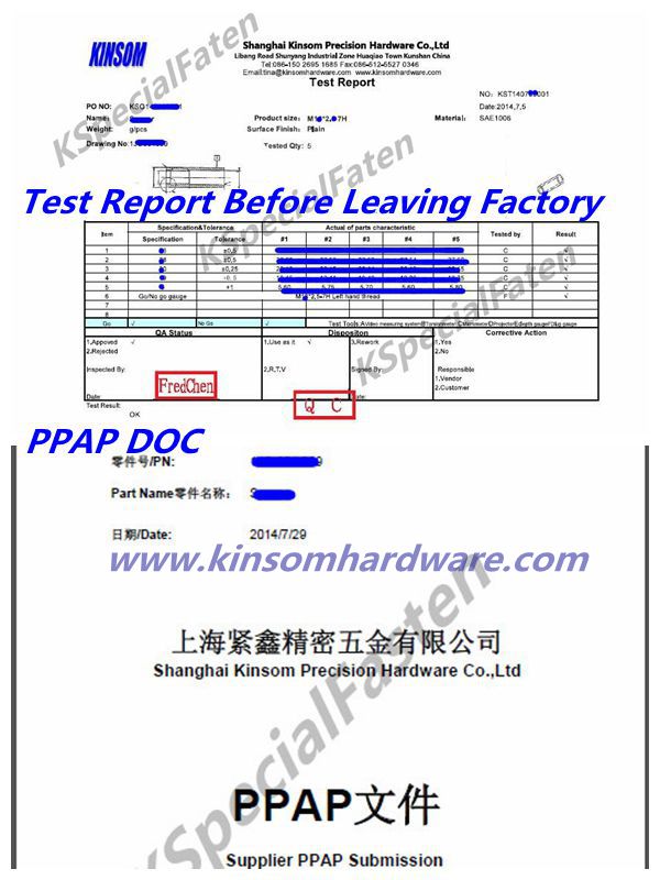 Non standard Machining Parts used in machinery equipment