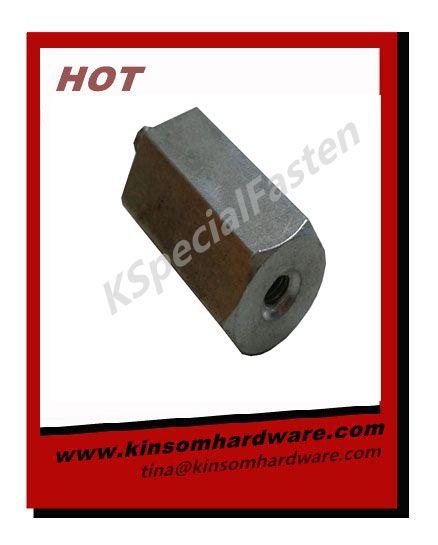 Hexagon hollow head special bolts with machining process