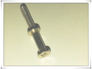 Stainless steel special double-head bolts with nylok for elctronics