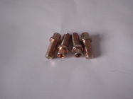 Non standard double head hex bolts with drilled holes used in treadmill