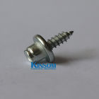 Cheese phillips head flange self tapping screws zinc plated M3 M6 M8 special screws