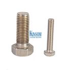 stainless steel 304 316 hex full thread bolts machine thread kinsom fasteners