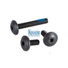 Long length pan head phillips bolts 10MM-120MM cutting thread shank custom fasteners