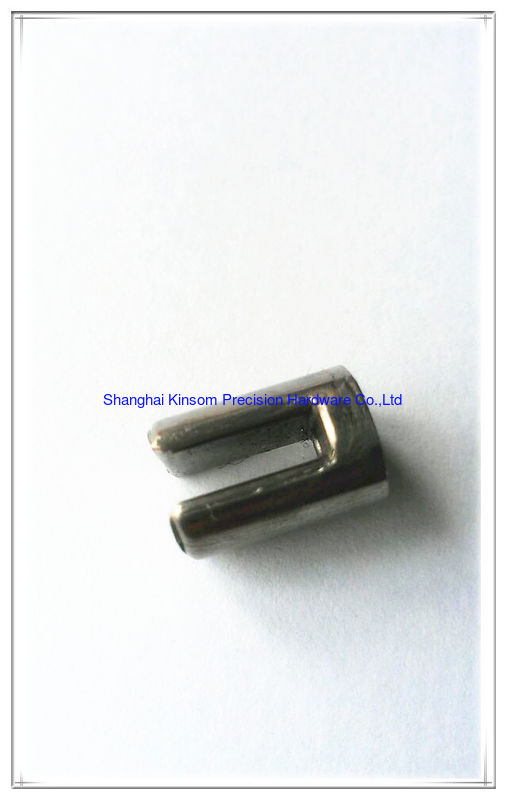 Special round slotted nuts