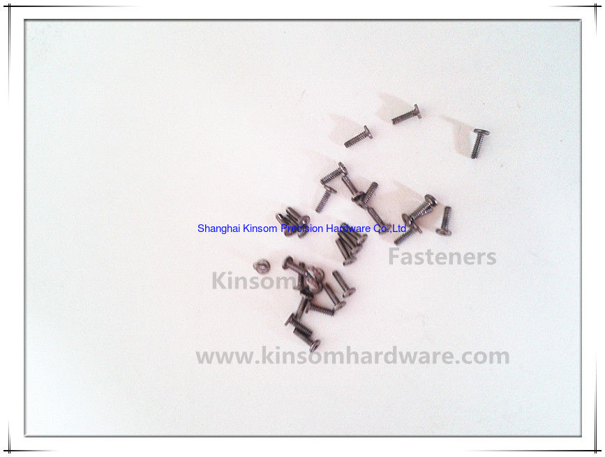 Cross recessed flat head eletrical small screw special fasteners