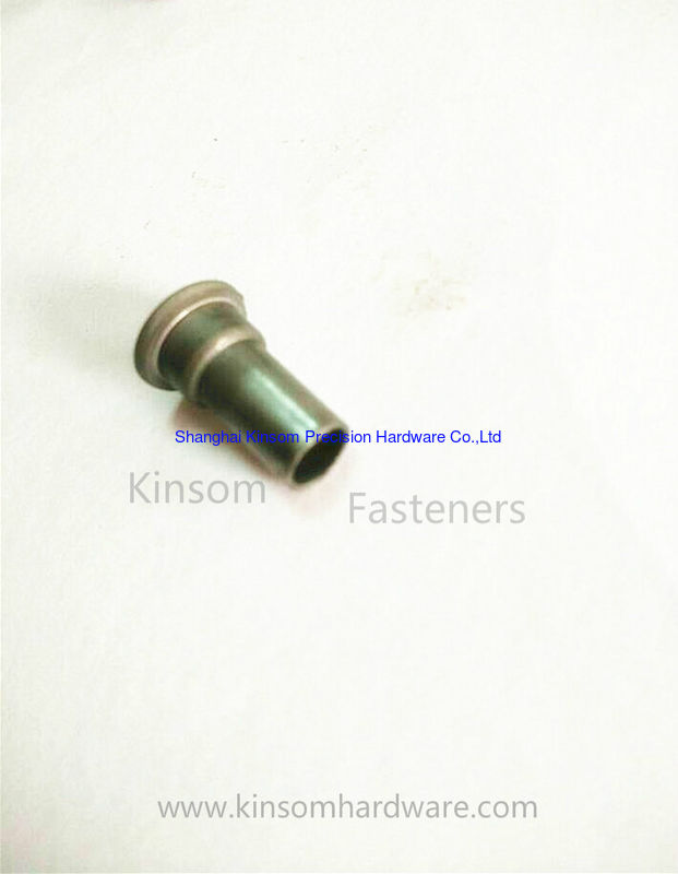 Cold formed tubular rivets speciality step fasteners