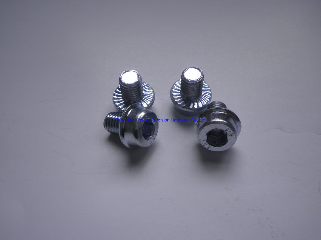 DIN251cheese head hex socket flange special screw used in elevator