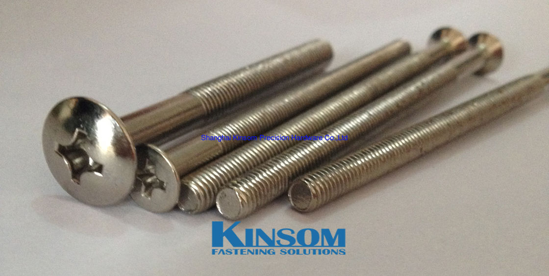 Philips countersunk head special bolts nickel coating cold forging fasteners