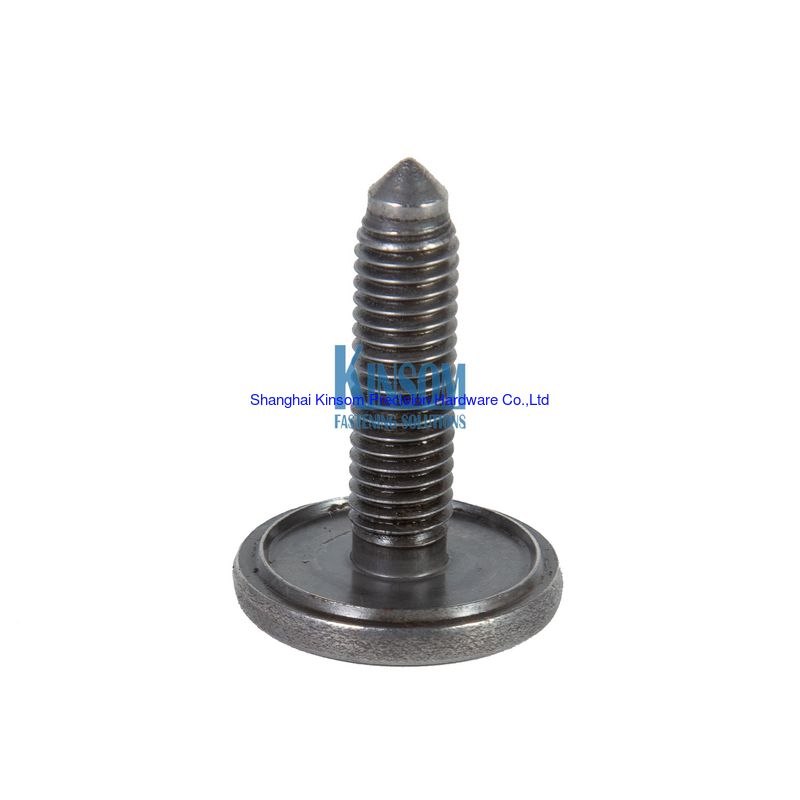 Drill point flat head bolts special type fasteners