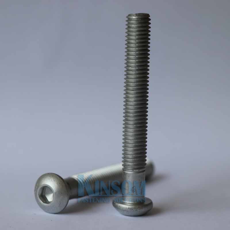 Hexagon socket button head cap screws with grade10.9 Dacromet plating