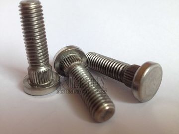 SUS 316 and A4-80 high strength knurled step special screws