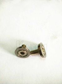 Cold formed special sewing machine screws with customized six lobe head