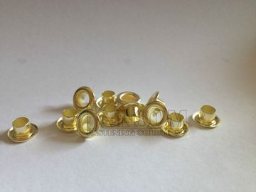 Tubular brass rivets special cold formed hollow rivets