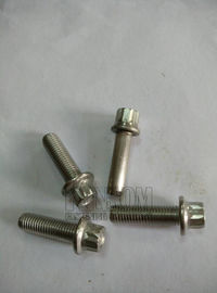 Six lobe flange special machine screws for cold forging