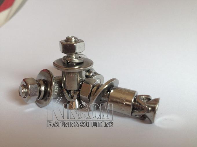 Special expansion bolts&nuts ,Anchoring,hex stainless steel nut
