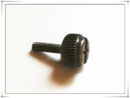 Thumb screw-Large pan head knurled thumb screw for tools
