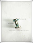 Special semi-tubular rivets combination Female-male screws with hex socket flat head