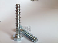 Hex flange self tapping step special bolts cold formed fasteners
