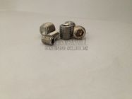 Stainless steel 316 knurled cup point set screws cold formed fasteners
