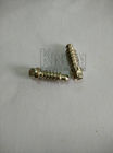 Slotting hexagon self tapping screw special cold forging screws