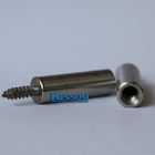 Stainless steel double head bolts with self tapping and machine inner thread machining parts