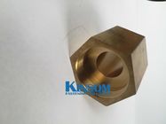 Precision machining parts CNC hexagon copper turning accessories kinsom fasteners