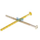 cross receessed pan head bolts cutting thread shank long fasteners to 60MM 70MM 80MM 90MM 120MM