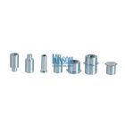 square head nuts welding automotive fasteners plain oiled M6 M8