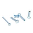 Rivet nut knurled on the head internal thread customized copper fasteners accessories