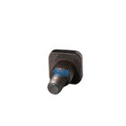 Square head knurling step machine screws blacking color steel automotive fasteners