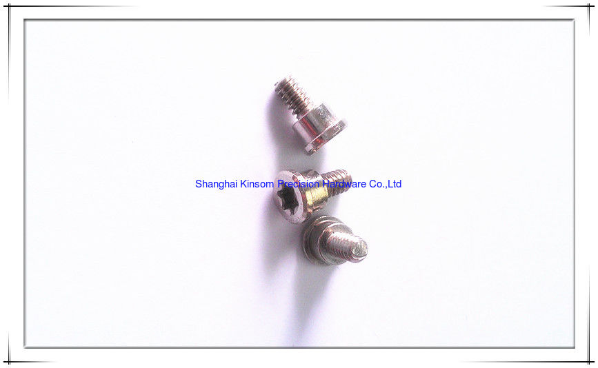 Six-lobe scoket step screw special fasteners