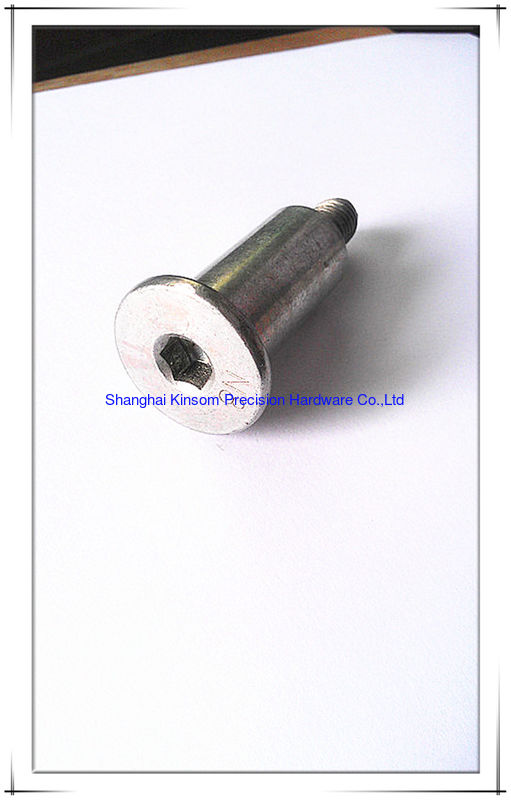 Classes10.9 Alloy steel Hexagon socket step special screw for autos accessories