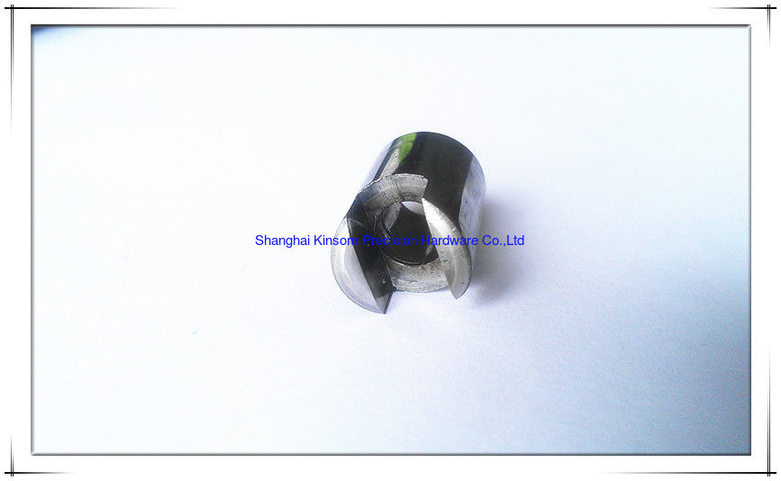 Special slotted nuts with 10B21 steel,automotive fasteners