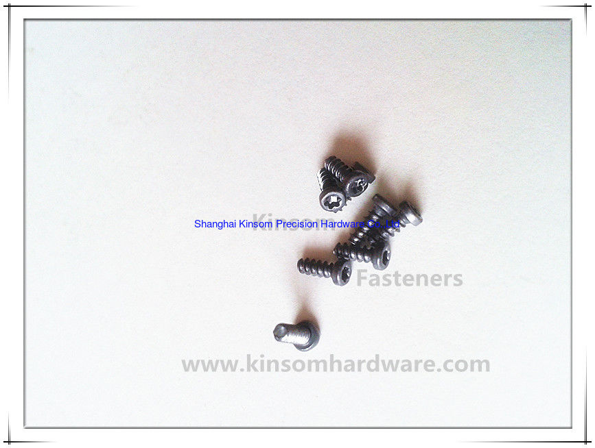 Special Six-lobe pan head self-tapping tiny screw for Telephone，computer
