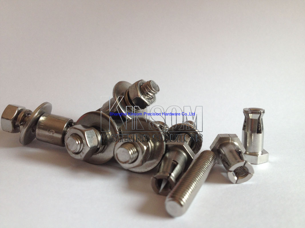 Expansion bolt and nut special stainless steel screws assembly OEM/ODM