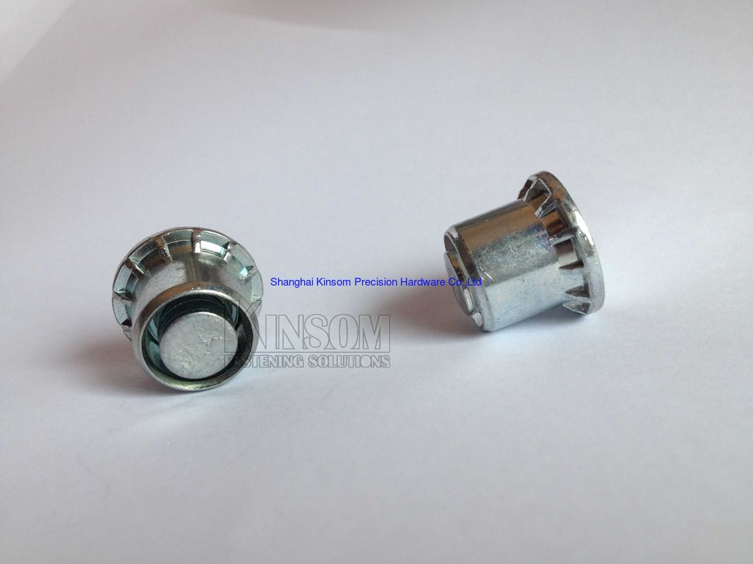 Non standard Self-clinching nuts used in electronics