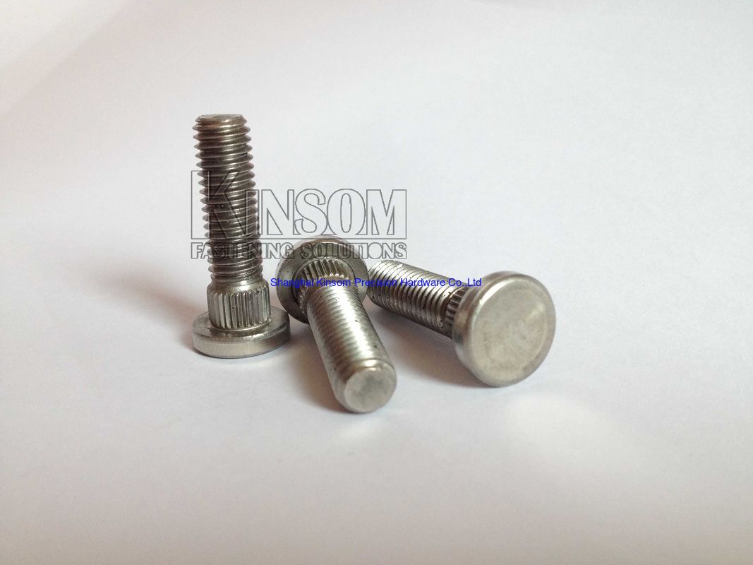 SUS 316 and A4-80 high strength knurled step special screws