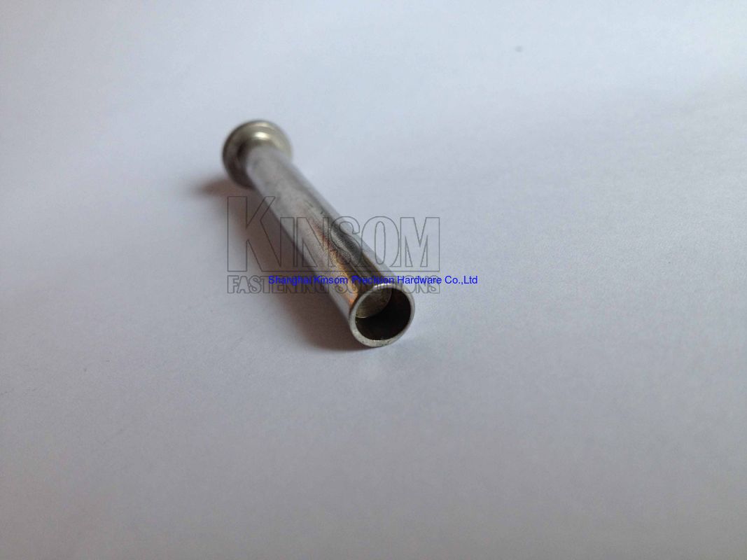 Stainless steel semi-tubular rivets special cold formed sus rivets