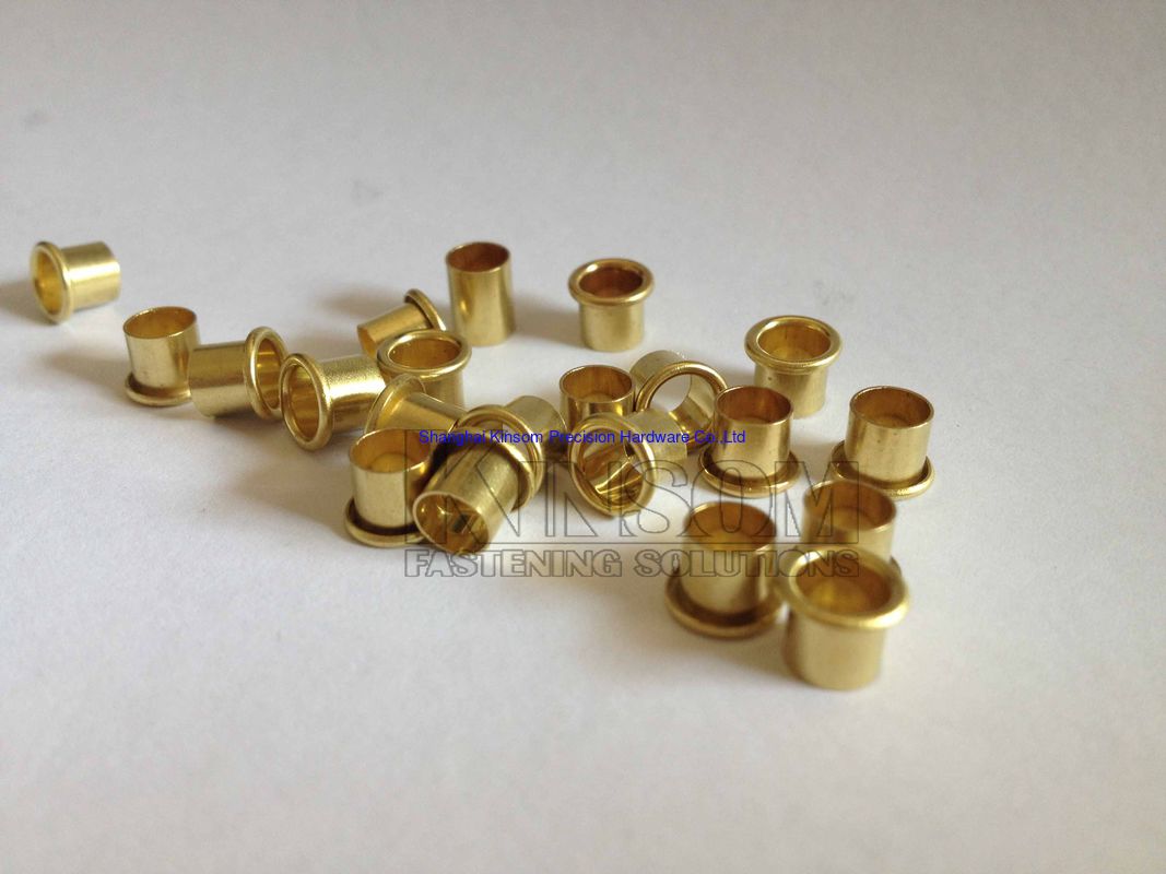 Brass tubular rivets special hollow rivets