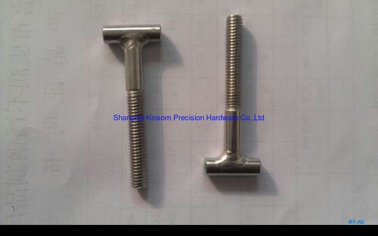 T bolts C45 black zinc plated special cold forging bolts