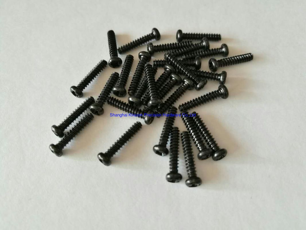 PH phillips pan head self tapping screws carburizing heat treatments kinsom fasteners