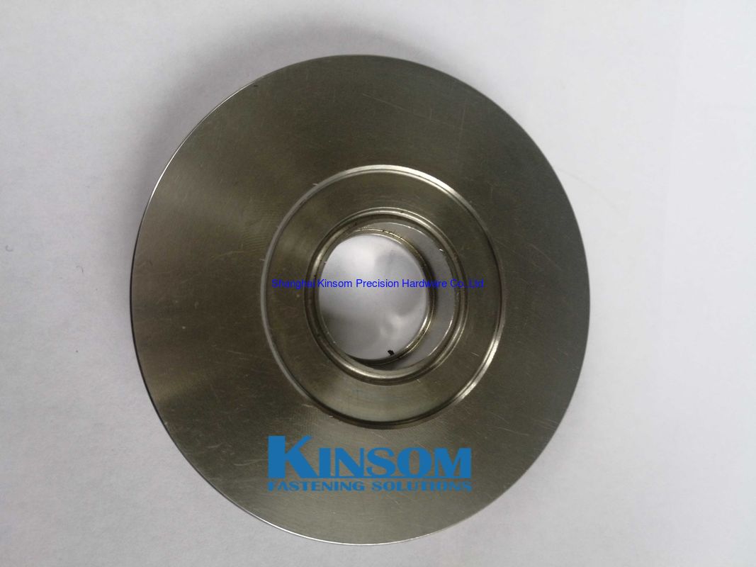Stainless steel 303 316 Precision Machining turning parts roller belt pulley