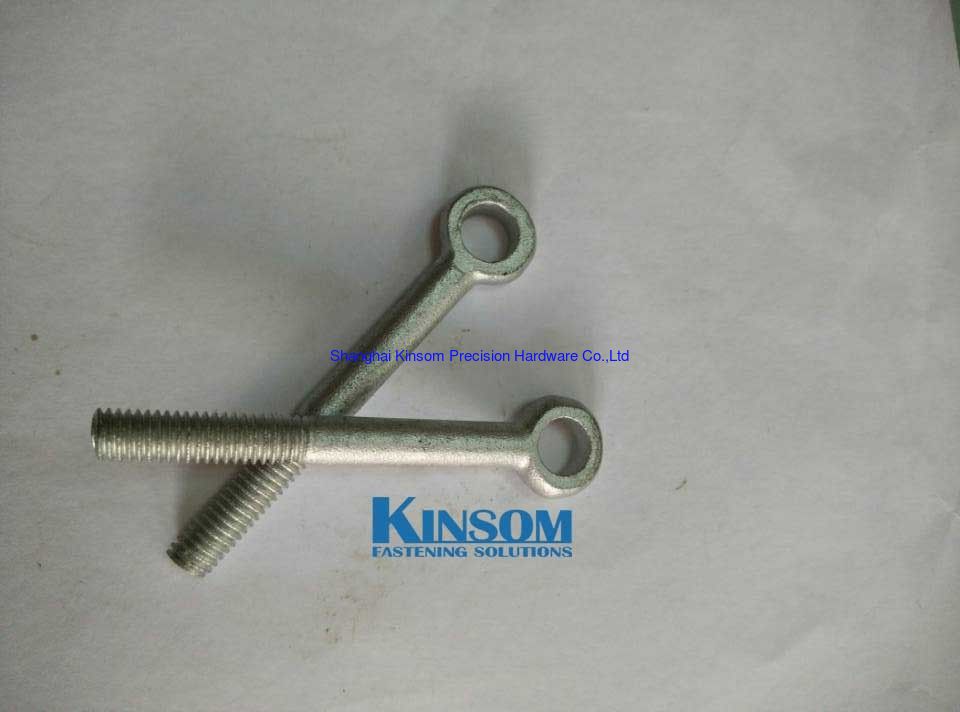 Special cold headed eye bolts kinsom custom fasteners carbon steel GR8.8