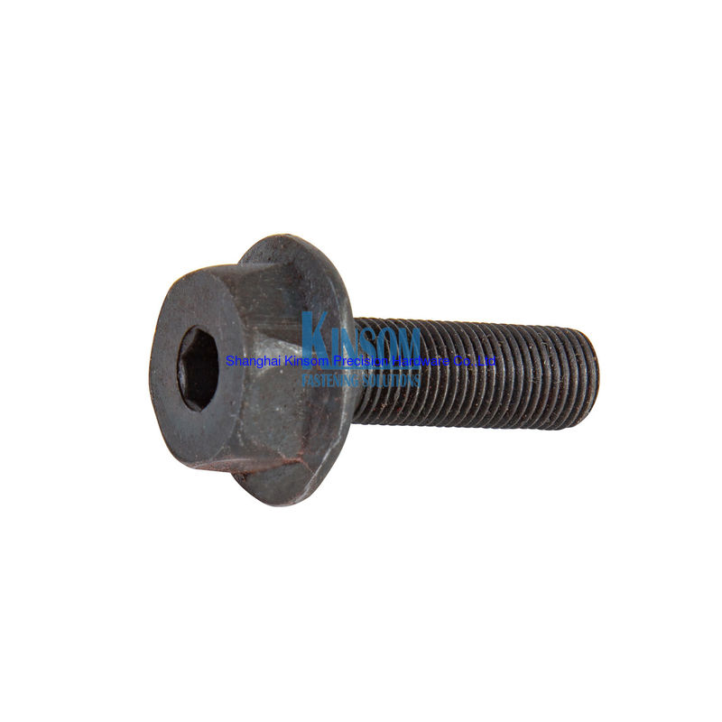 Hex flange screws bolt and nut DIN standard non standard fasteners
