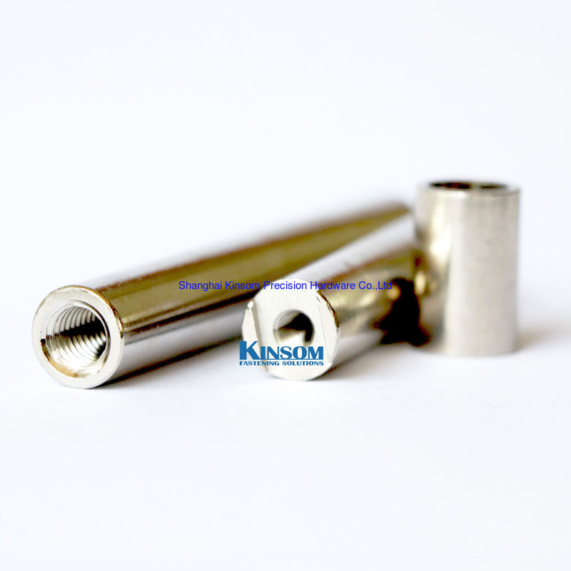 Metal precision parts copper internal thread special fasteners
