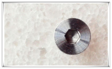 Special CD lines screw , flat head hexagon socket step stainless steel 304 screw