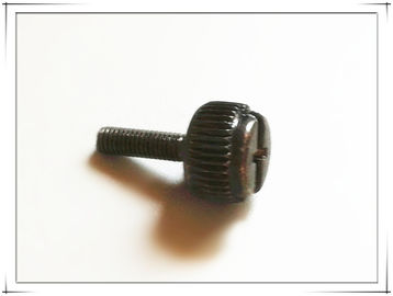 Thumb screw-Large pan head knurled thumb screw for tools